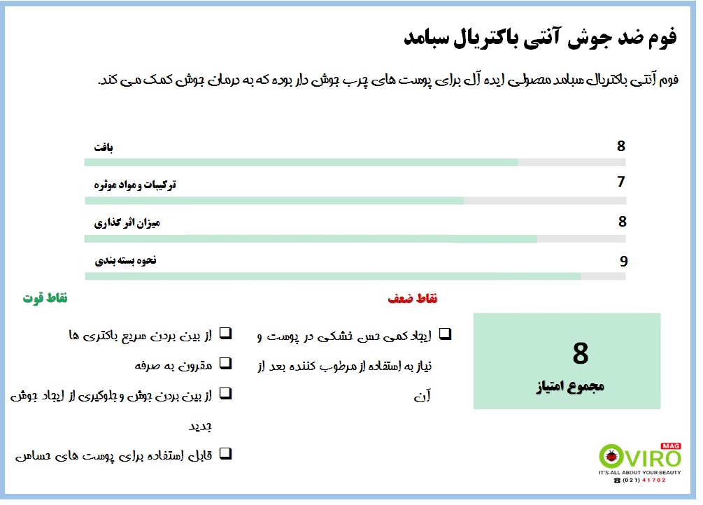 جدول نمره دهی