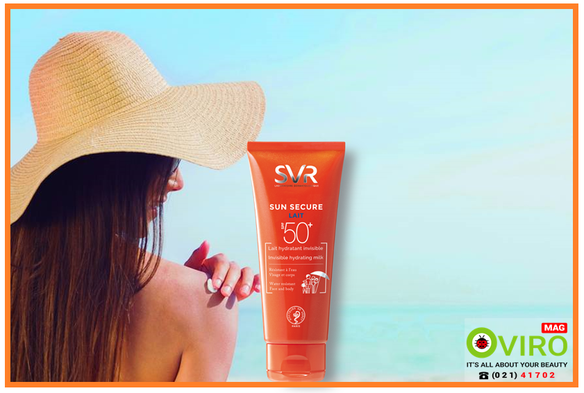 شیر ضد آفتاب سان سکیور اس وی آر SPF50