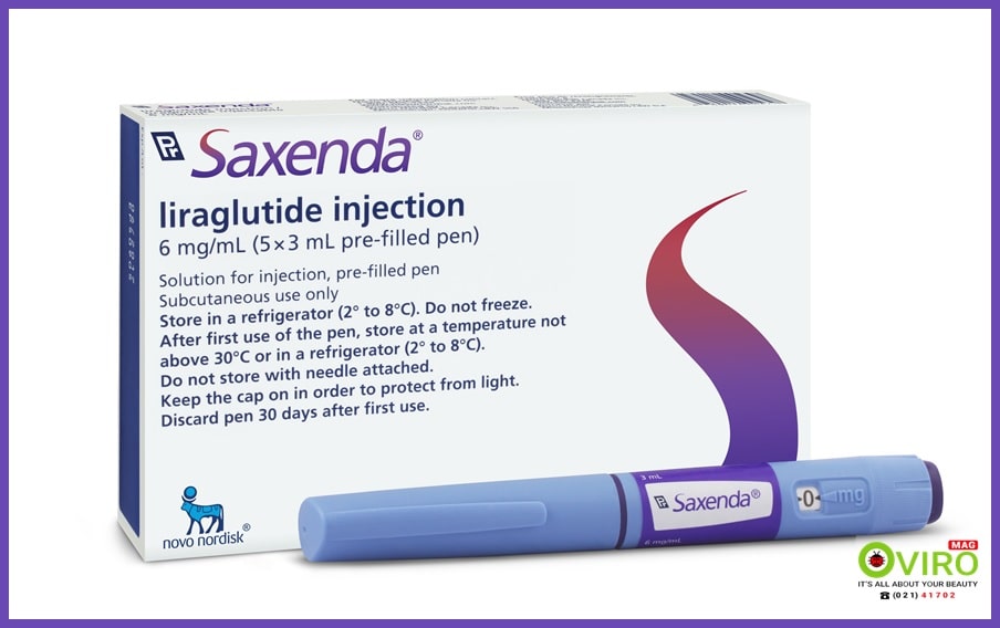 آمپول ساکسندا | saxenda | لیراگلوتاید | liraglutide | قلم ساکسندا