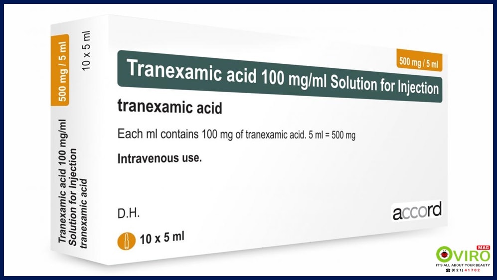 ترانگزامیک اسید - Tranexamic acid یا ترنسید برای درمان خونریزی شدید قاعدگی قرص و کپسول