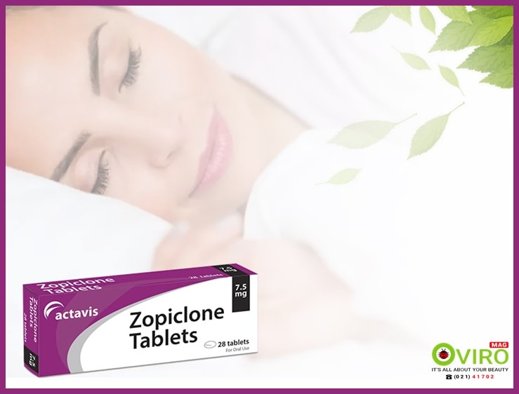 قرص خواب آور زوپیکلون - Zopiclone: زمان و روش مصرف + عوارض و تداخلات دارویی